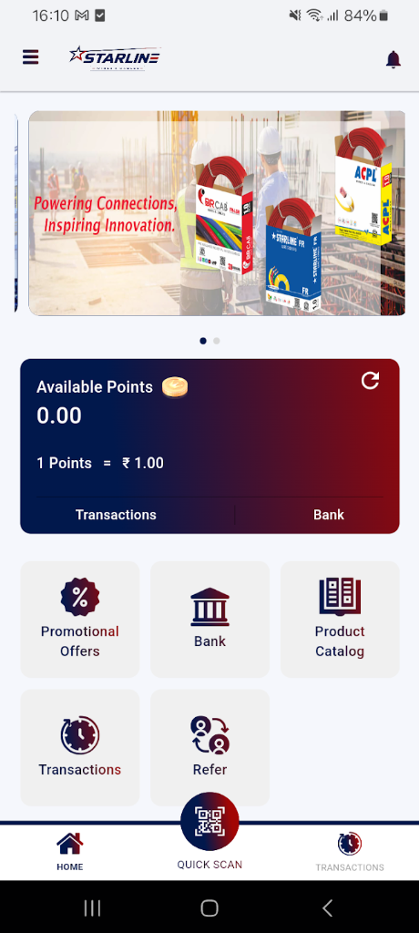 BR Star Parivar Loyalty App