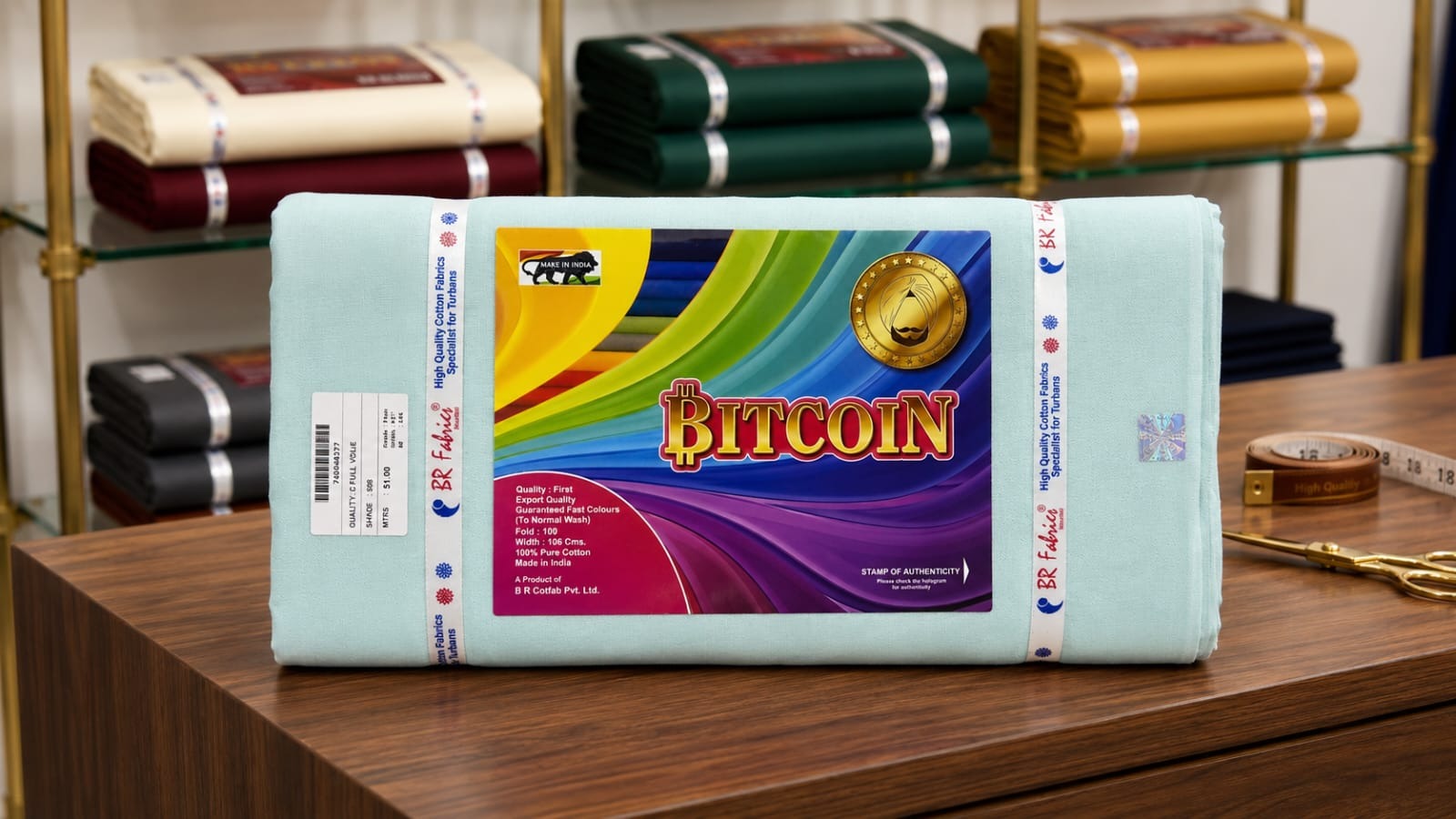 Bitcoin Full Voile